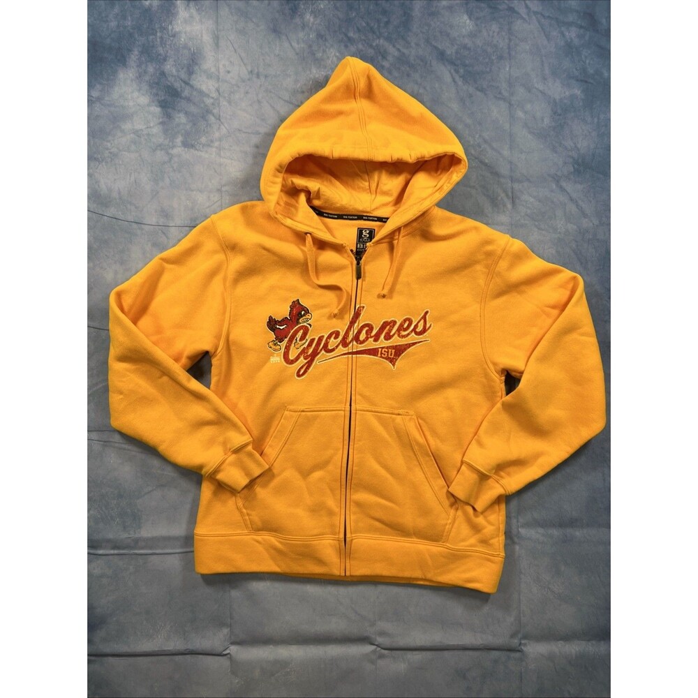 Iowa State University Women’s Soccer Cyclones Hoodie Yellow L